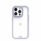 Pela - Handyhülle für iPhone 15 – Schutzhülle – umweltfreundliche Hülle kompatibel mit iPhone 15 Pro Modell – Clear Lavender, 28582-IP15P-LAV-CLEAR