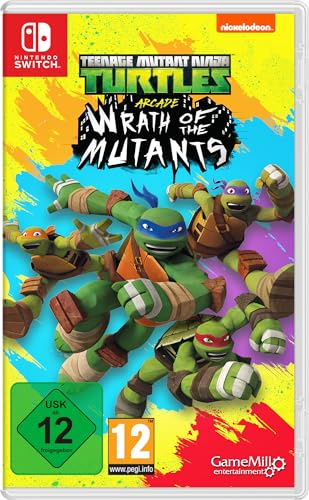 GameMill Entertainment, LLC Teenage Mutant Ninja Turtles: Wrath of the Mutants - [Nintendo Switch]