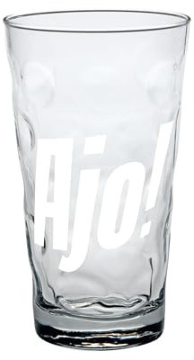 Ajo! Dubbegläser (6 Stück) 0.5l Pfalz Dubbeglas Schoppenglas Weinglas Schorleglas