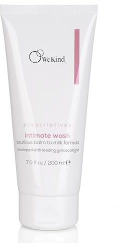 WeKind Intimate Wash for Feminine Care and Body Balance, 200ml (8.5 Fl Oz)