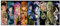 DCIDBEI Diamond Painting Japanische Motive 110x50 cm Anime Demon Slayer Kreuzstich Kinder Mädchen Mosaik Bilder