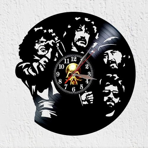 VINY WOODY Band Rock Schottische 70er Jahre Schallplatte Musik Hard Rock Heavy Metal Wanddekoration Geschenk Original LP 30 cm