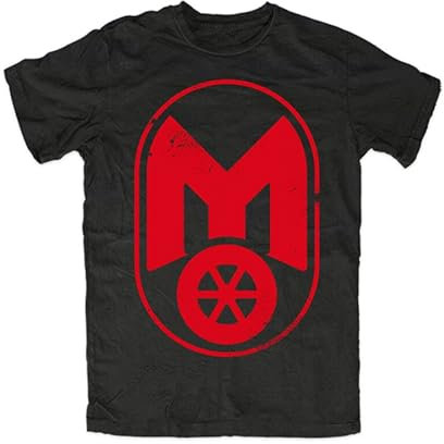 Mitropa T-Shirt GDR Cult Ostkult World Heritage Ossi NVA Gst Men's Short-Sleeve T-Shirt Black L