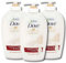 Dove Caring Hand Wash Nourishing Silk - 250ml Bottles, Pack of 3, Luxurious Hydrating Formula with Silk Protein for Soft, Smooth Hands, Gently Cleanses and Nourishes Daily