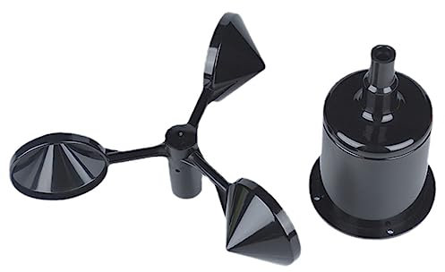 Gogogmee Gehäuse Für Windrichtungsanzeiger Gehäuse Für Windanemometer Aus Abdeckung Für Windanzeiger Teil Für Windanemometer Für Windanzeiger Zubehör Für