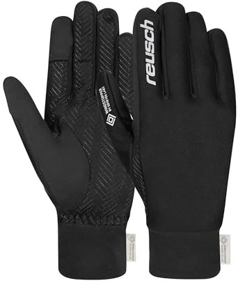 Reusch Karayel Windstopper Touch-TEC Winddichte und atmungsaktive Outdoorhandschuhe Sporthandschuhe Herren Damen touchscreenkompatibel für die Bedienung von Handy und Tablet
