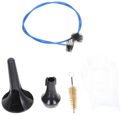 WESIEVYA Trompeten-reinigungsbürste Flexible Bürste Für Trompete Waldhornbürste Mehrzweck Instrument Reinigungswerkzeug