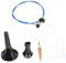 WESIEVYA 5pc Wind Instrument Reinigung Pinsel Set Saxophon Trompete Französisch Horn Reinigung Pinsel Rack