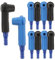 MUCKLILY Kit De 10 Connecteurs De Purge Pour Atelier Automobile Garage Maison Conçu Avec Précision Pour Un Ajustement Serré