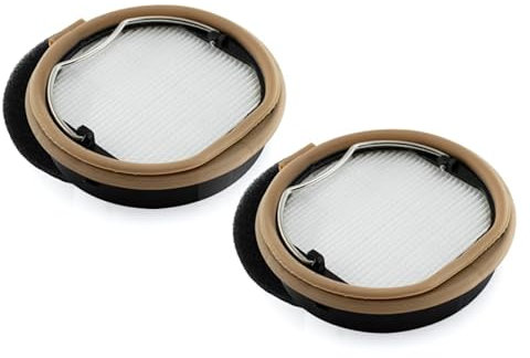 BAKUUM Pack de 2 Filtros para aspiradora Cecotec Conga Rockstar 10500 Solar AquaPet Flex. De alta eficiencia para aspirador escoba
