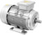 POTYYH Motore elettrico 1,1 kW 380 V trifase con bobina di rame puro, motore elettrico a 3 fasi, 1405 giri/min, diametro gambo 19 mm, per ventilatori, pompe, macchine utensili, compressori