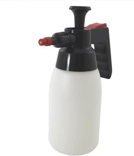 Brake Cleaner Applicator/Dispenser – Heavy Duty Solvent Sprayer Bottle – Chemical & Weed Killer Pump Sprayer – Industrial Grade Trigger Bottle – Made in Germany