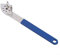 SMZhomeone Herramienta de llave tensora de correa de distribución de motor de coche, se adapta perfectamente a modelos como A4 y A6 (azul)