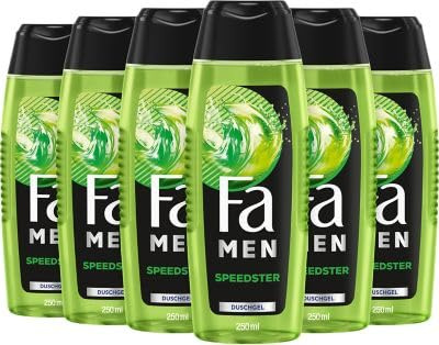 FA Duschgel Men Speedster 6 x 250ml