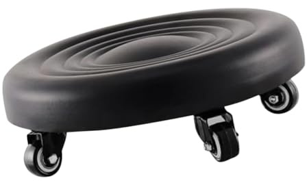 NOLITOY Tabouret à roulettes Hauteur sous Bureau Marchepied Simple pour Adultes Et Garçon Fille