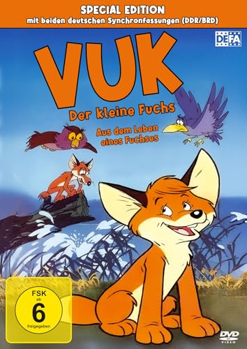 Vuk - Der kleine Fuchs / Aus dem Leben eines Fuchses (Special Edition mit beiden deutschen Synchronfassungen: DDR/BRD) (DEFA Filmjuwelen) [DVD] [1981]