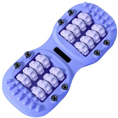 Gihioue Fußball Roller Massagegerät - Triggerpunkt Fußmassagegerät,Doppelroller Triggerpunktmassage Zur Linderung Für Muskeln Beine Rücken Nacken Frauen Männer Senioren