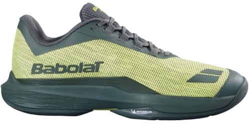 Babolat Herren Jet Tere 2 All Court Tennisschuhe, Sunny Lime, 44.5 EU