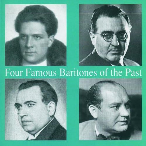 Four Famous Baritones of Past / Various