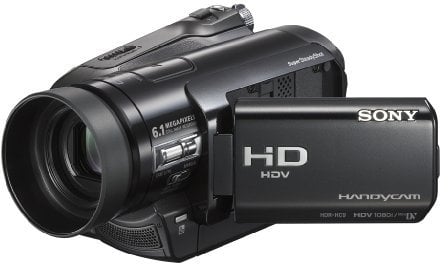 Sony HDRHC9E Mini DV Full HD Handycam