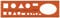 Standardgraph Schablone 8151 Mengenlehre