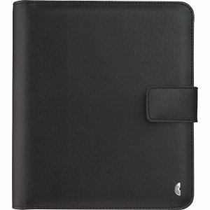 Chronoplan Zeitplan-Ringbuch Standard A5 Einsteiger Kunstleder schwarz