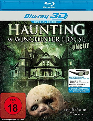 Haunting of Winchester House (Real 3D-Edition) [3D Blu-ray] [Special Edition]