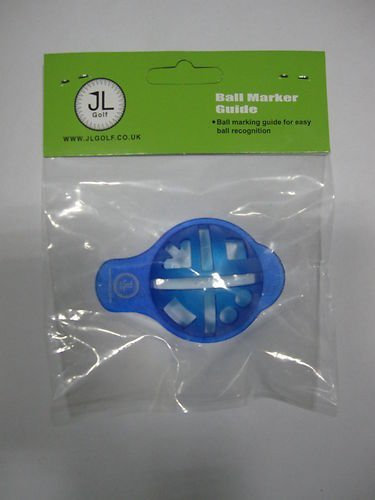 JL Golf *NEW Ball Line Marker Template