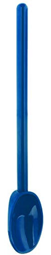 Mercer Culinary Hell's Tools Hi-Heat 12-Inch Mixing Spoon, Blue, Fabric,, M33182BL