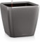 LECHUZA QUADRO Premium LS 43 anthrazit metallic 16183