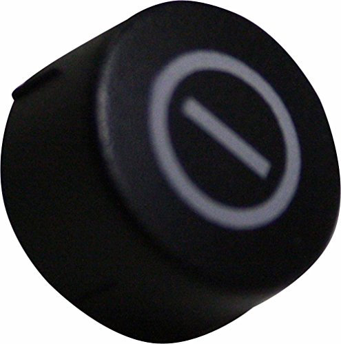 SCHOLTES - Touche on-off evo3 pour lave-vaisselle en acier inoxydable autonome