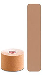 Mueller Kinesiologie-Tape – Beige, 5 cm x 5 m x