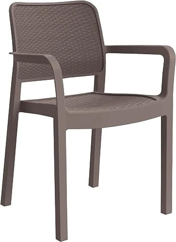 Allibert samanna Cappuccino Esszimmerstuhl