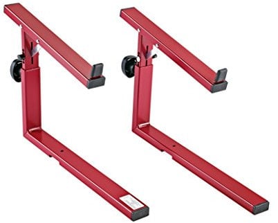Konig and Meyer 18813.011.91 Stacker for Omega 18810 Keyboard Stand - Ruby Red