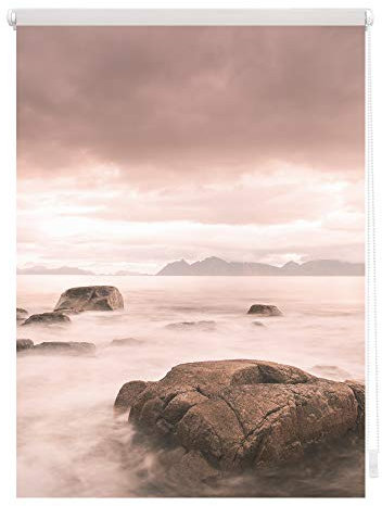 Lichtblick Rollo Tageslicht Blickdicht ohne Bohren 45 x 150 cm (B x L)