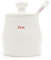 Keith Brymer Jones - Word Range - Ceramic Jam Pot - Jam and Sweet
