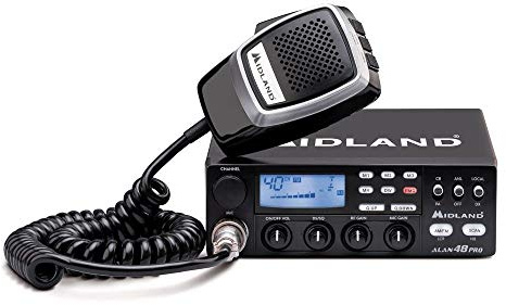 MIDLAND 48 PRO MULTI STANDARD CB TRANSCEIVER