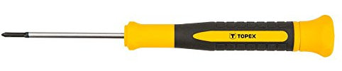 Topex 39D773 - Destornillador Phillips de precisión PH0