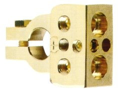 GSI GBDT48N, Batterie-Klemme, Minus, 2X für Kabel - bis 25mm² - bis 10mm³