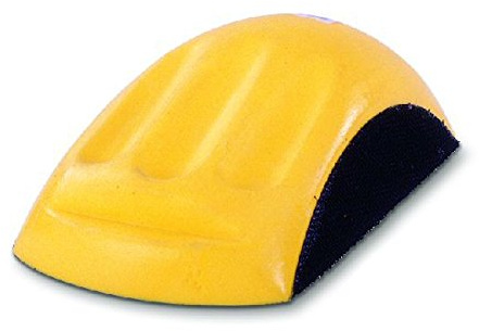 Hand Schleifteller Schleifklotz für 150mm Klettscheiben