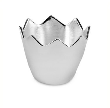 Edzard Eierbecher Eierbecher Birth H 4 cm silber 4 cm, 4 Stück