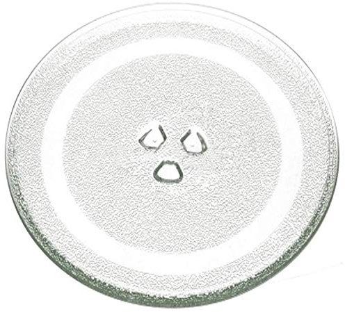 Glass Turntable Plate to fit Daewoo Microwave Ovens - 245mm / 9.6 in Diameter
