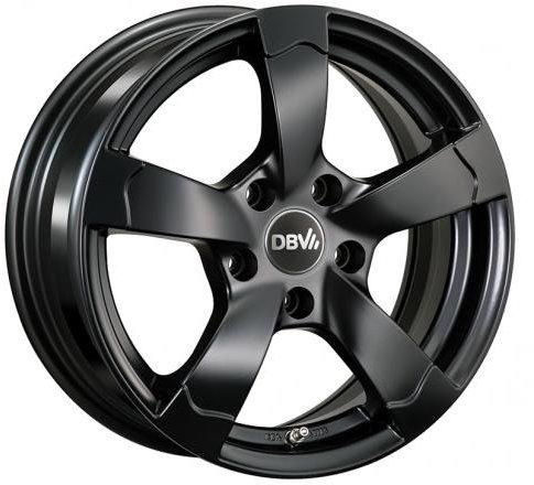 DBV Torino II – 7 x 16 ET35 4 x 100 Alufelgen (Commercial) 33758
