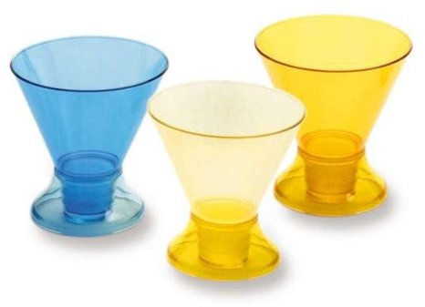 BICCHIERI PINA COLADA - CONF.6 PZ. - COL. ASS.