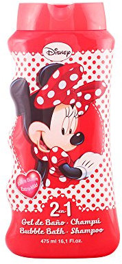 Disney Mickey And Minnie Gel Douche/Shampooing 2 en 1 475 ml