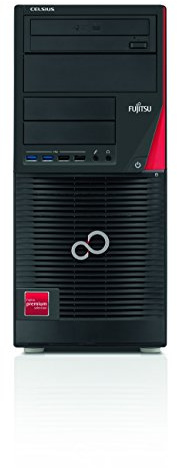 FujitsuTechnologySolutions VFY:W5300WXGA1DE Celsius W530, AMD FirePro DVD-SM, MC Reader Desktop-PC (Intel Core i5 4690, 3,5GHz, 8GB RAM, 1TB HDD, Win 7 Professional)