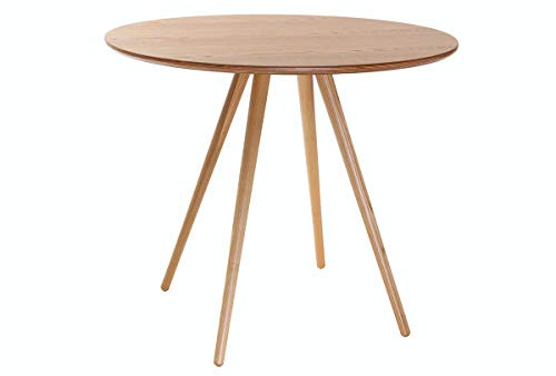 Miliboo Design-Esstisch rund Eschenholz D90 ARTIK