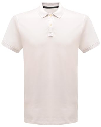 Regatta TRS143 90090 Classic Poloshirt, CLS 65/35, 2X-Large, Weiß