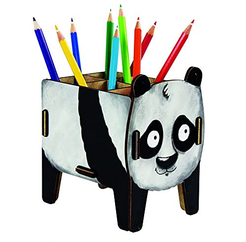 Stiftebox Vierbeiner Panda