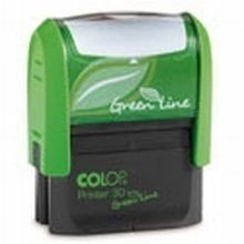COLOP 1083750002 Printer 30 Green Line, maximal 5 Zeilen, 18 x 47 mm